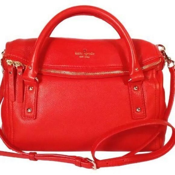 kate spade Handbags - BNWOT Kate Spade New York COBBLE‎ HILL SMALL LESLIE SATCHEL